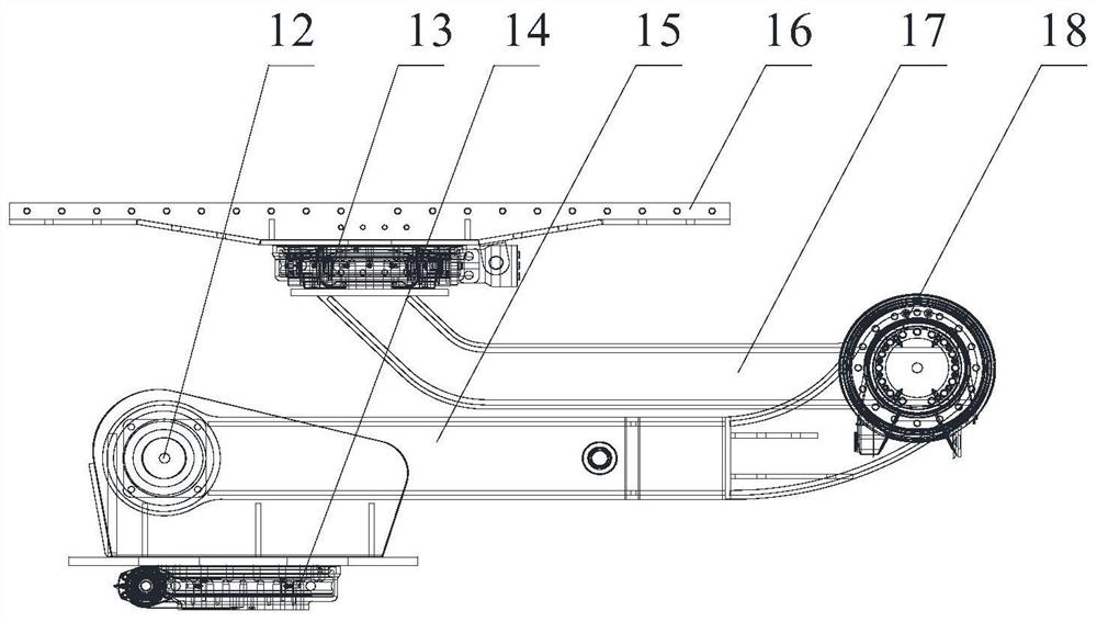 Coal mine underground drilling construction equipment system and construction parameter optimization method thereof