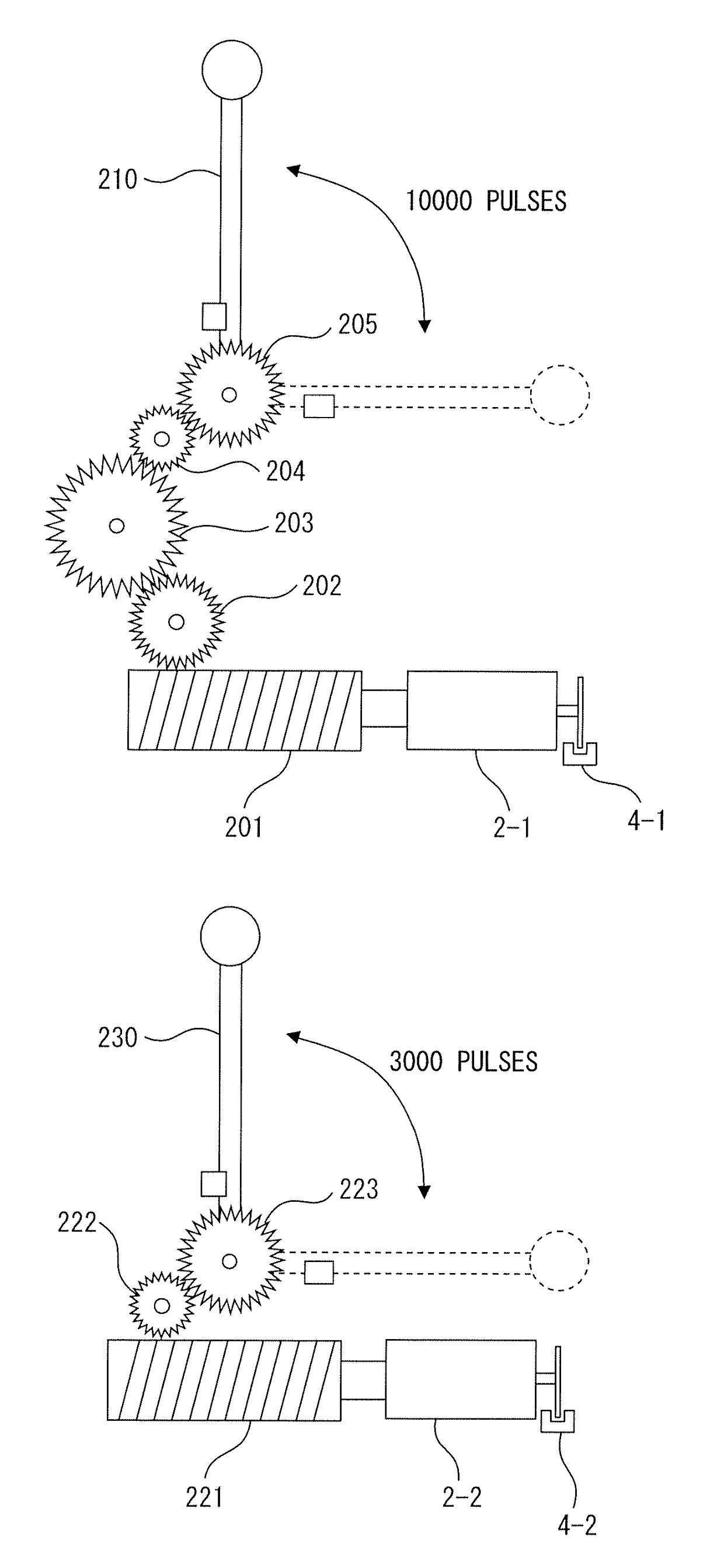 DC motor control device and game machine