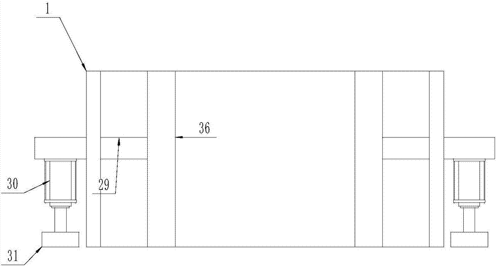 Material lifting equipment with auxiliary clamping function and capable of achieving planar moving