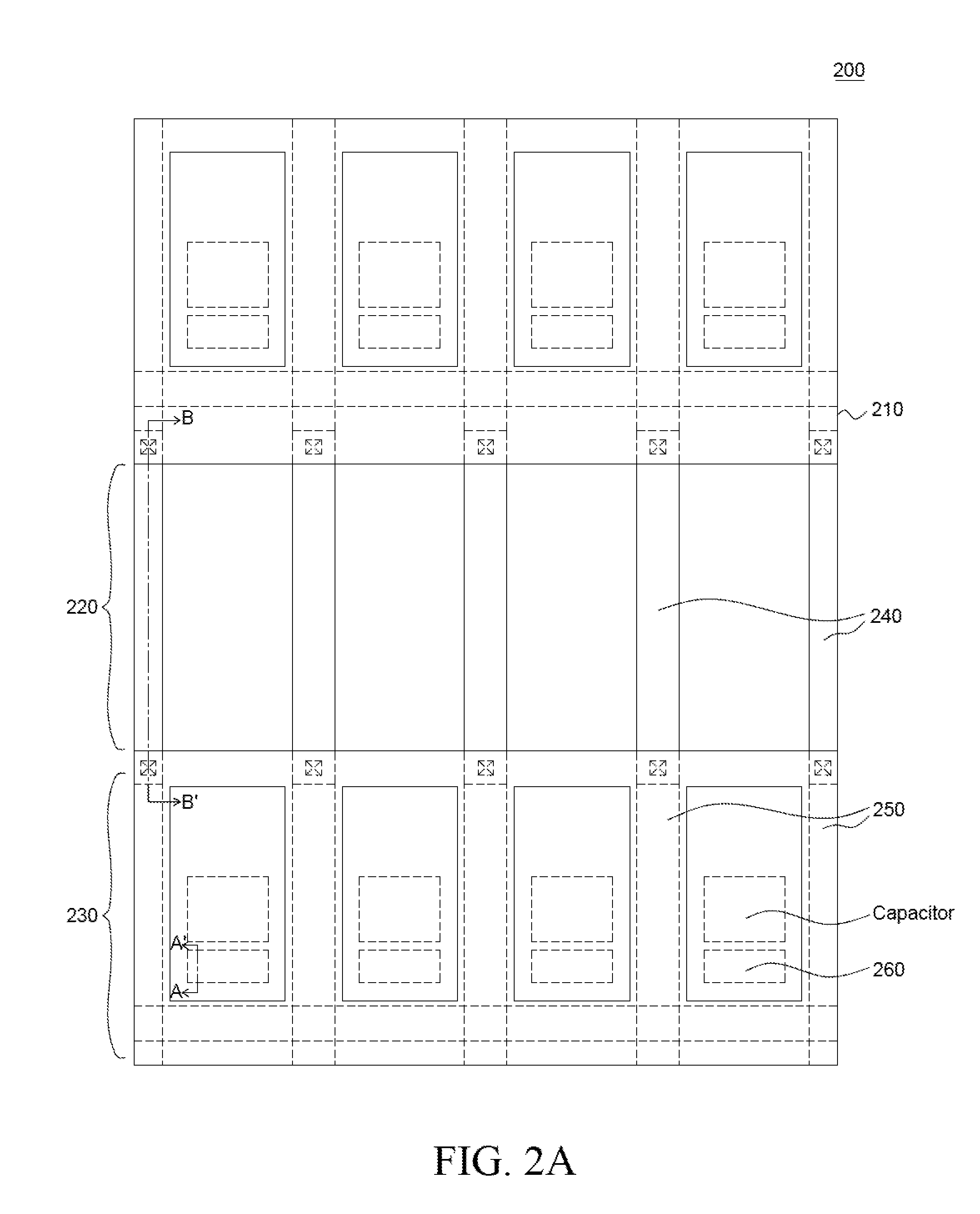 Transparent display panel and method of manufacturing the same