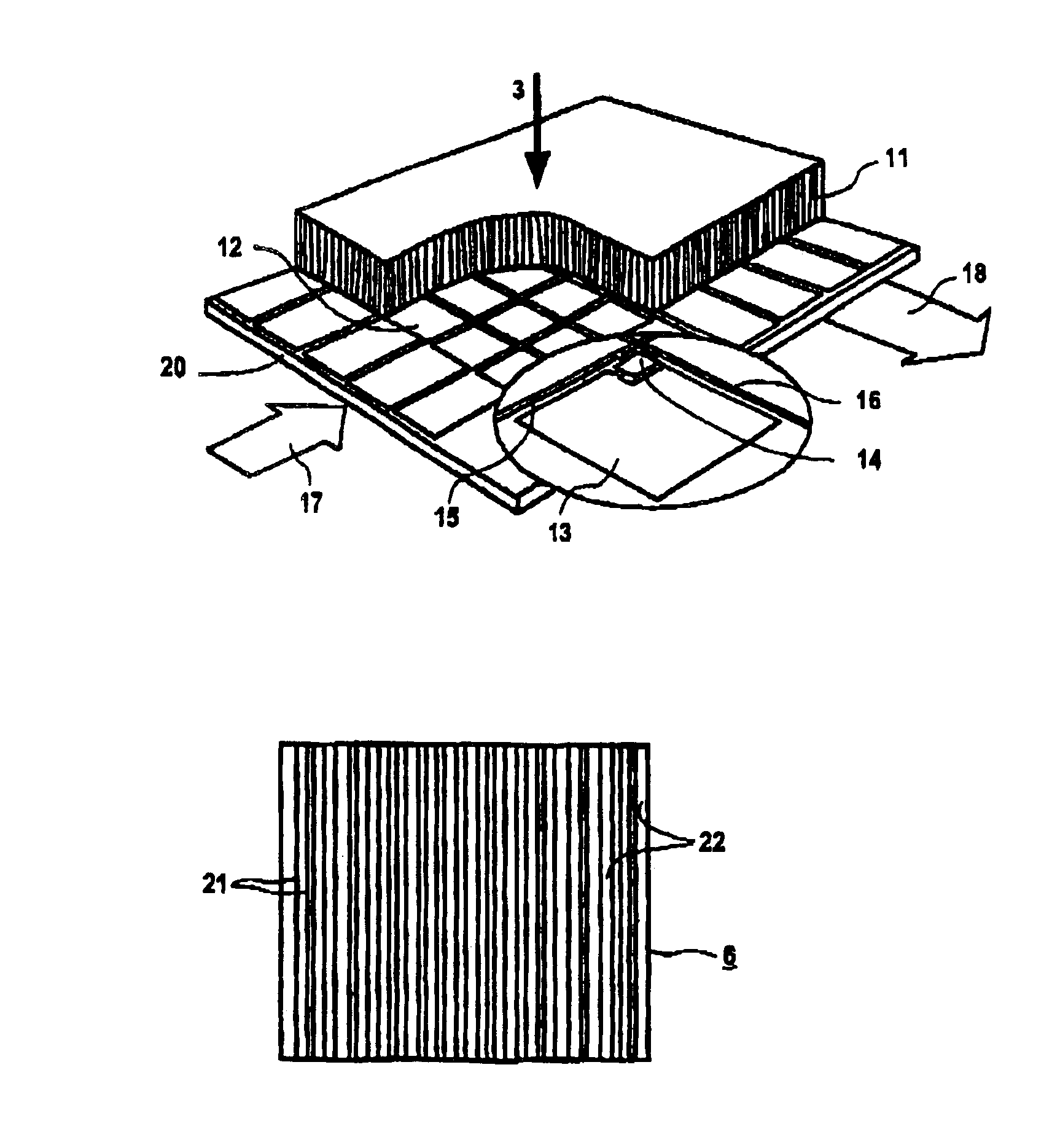 X-ray diagnostic facility having a digital X-ray detector and a stray radiation grid