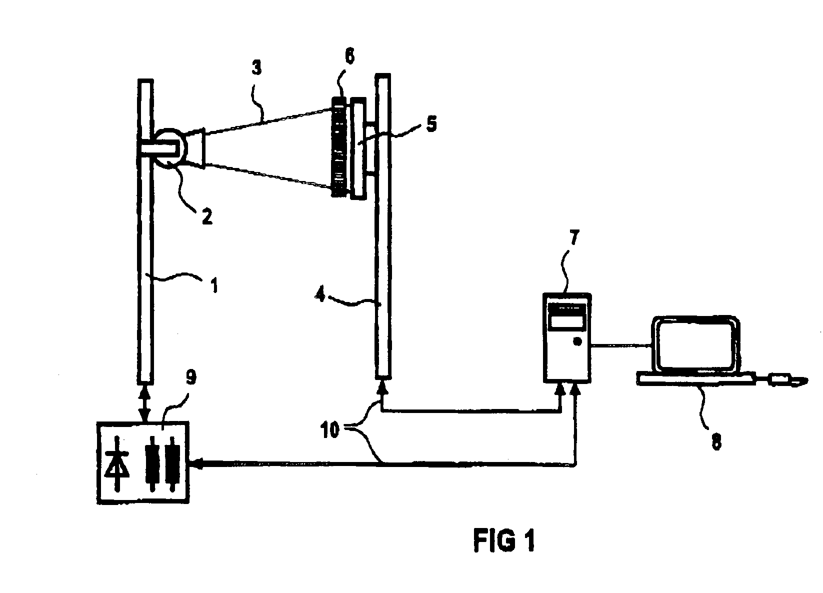 X-ray diagnostic facility having a digital X-ray detector and a stray radiation grid