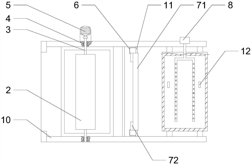 Coding colored tape coating machine