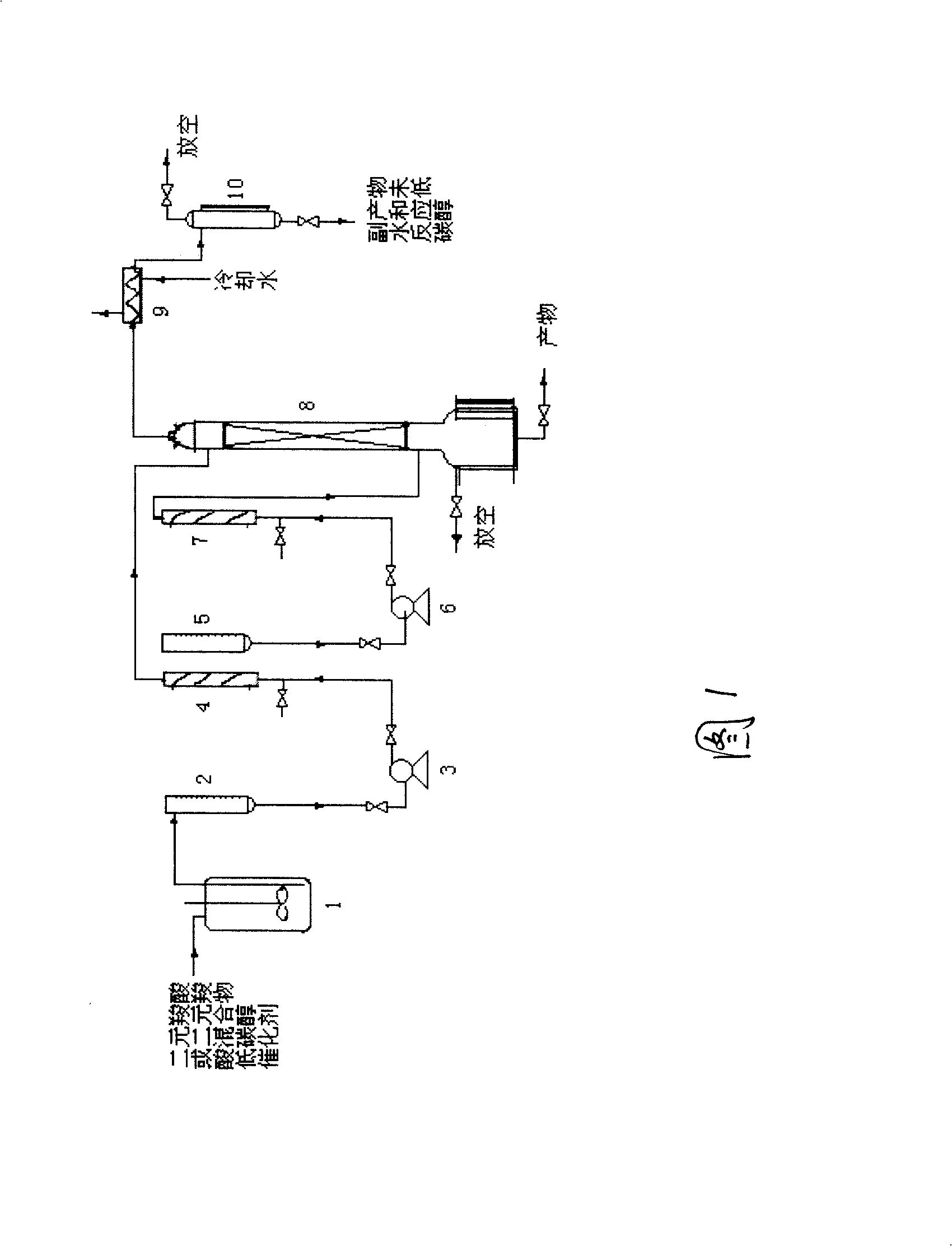 Process for preparing dibasic acid ester