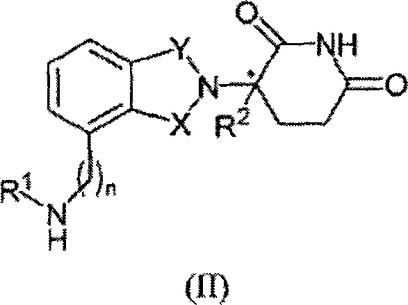 Methods and compositions using immunomodulatory compounds for treatment and management of parasitic diseases