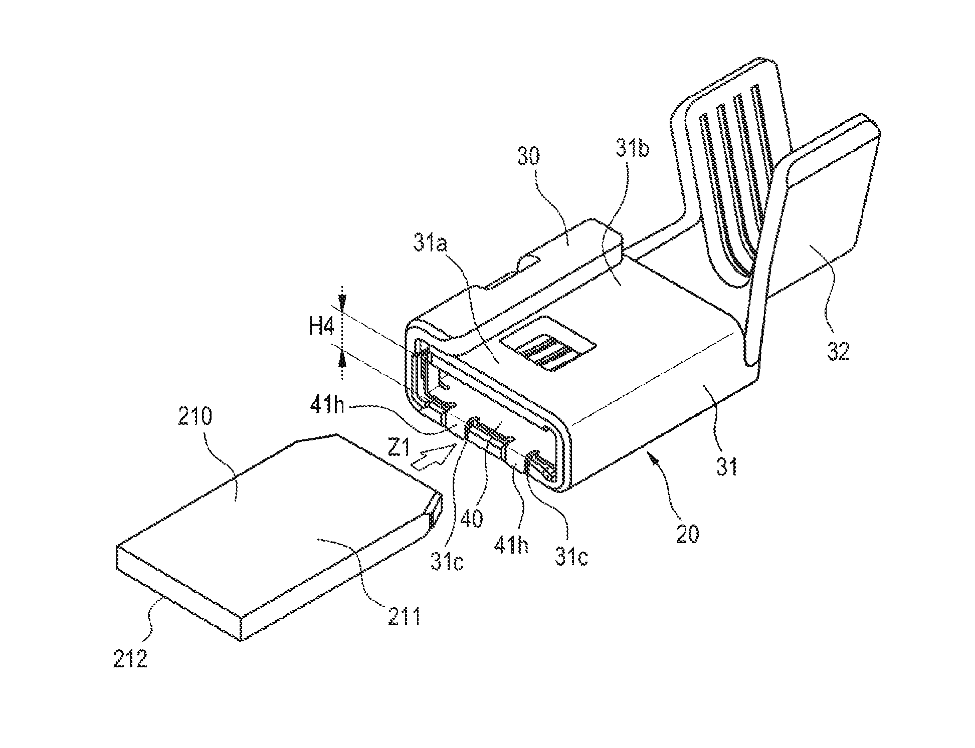 Female terminal assembly