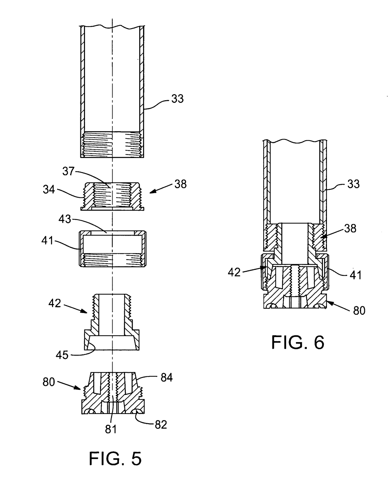 Compactible walking staff having tripod base and adaptable mount