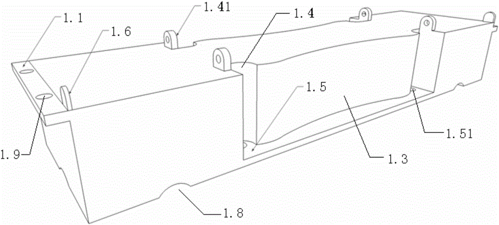 Channel main floating body and supporting floating body coupled water surface photovoltaic power generation system and method thereof