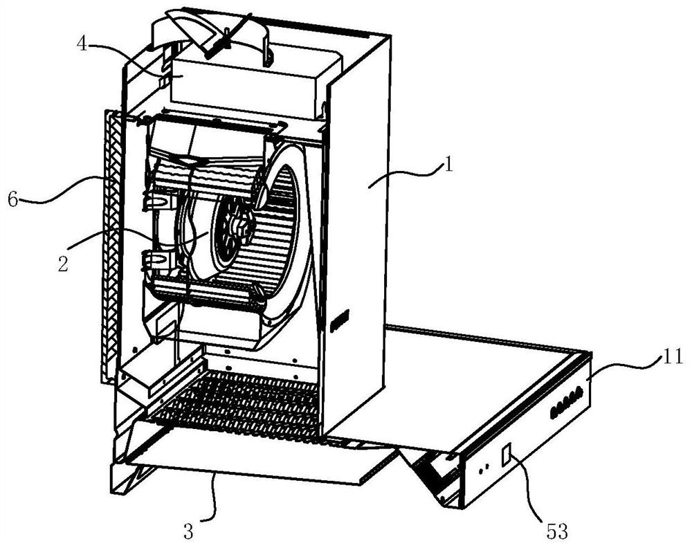 An intelligent range hood