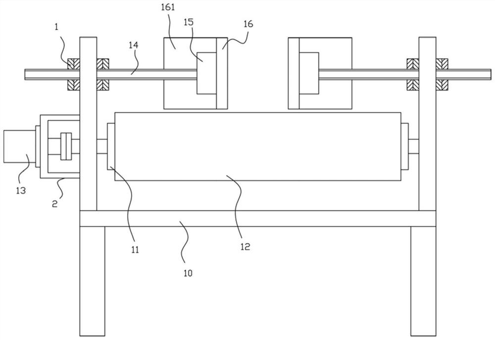 Conveying mechanism realizing adjustable material conveying function