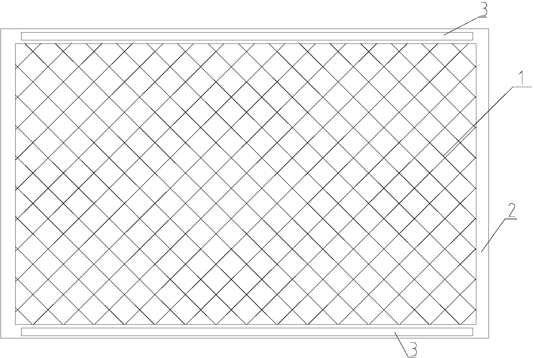 Electroplating barrel screen