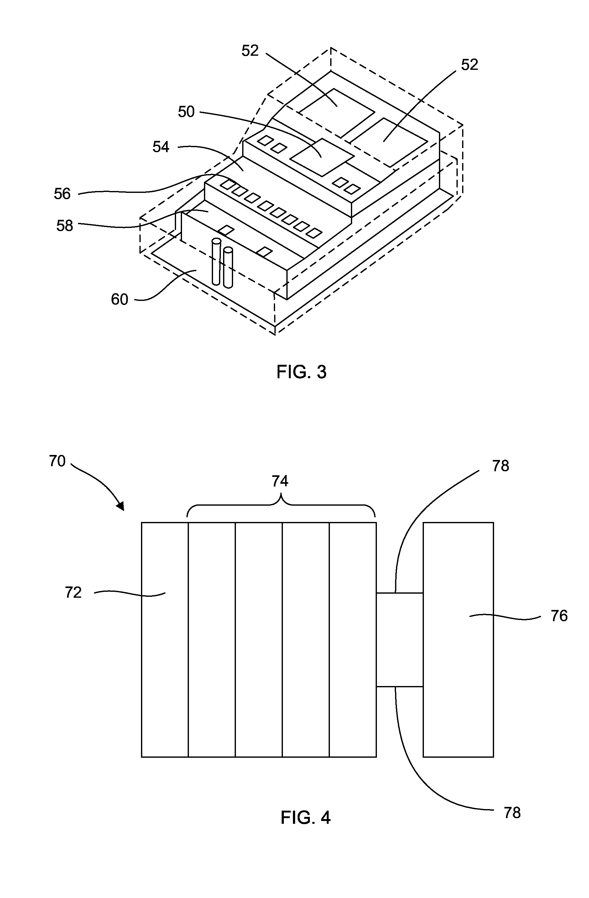 Small form factor betavoltaic battery for medical implants