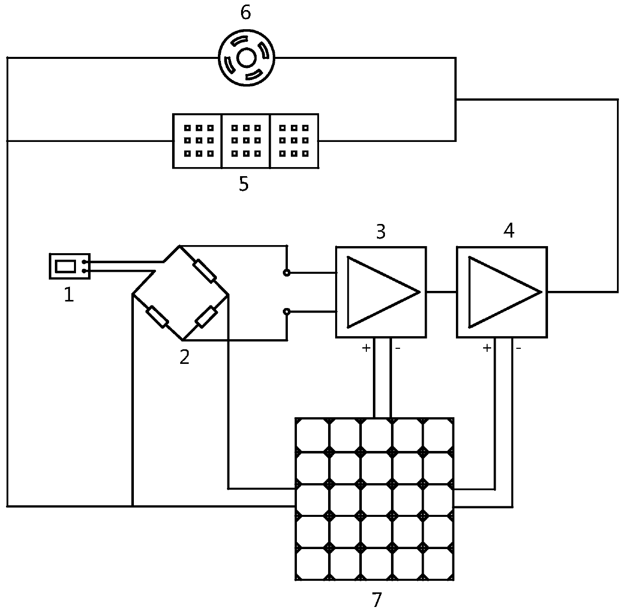 Environment-friendly structural deformation early warning device, method and system