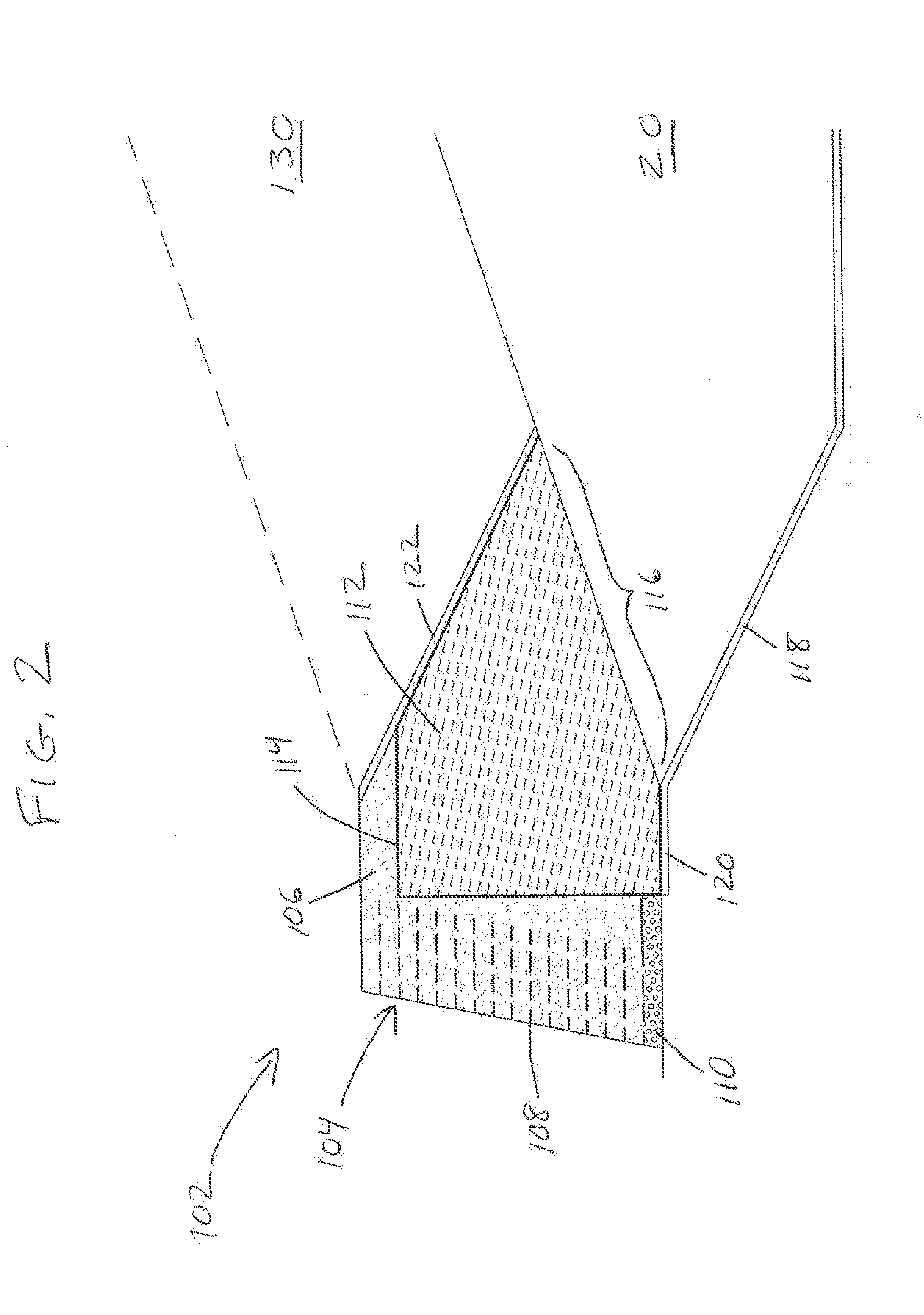 Berm and method of construction thereof