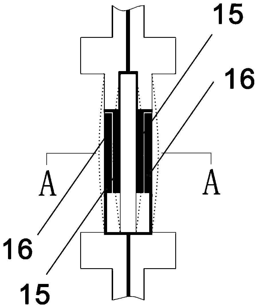 High-sensitivity MEMS resonant temperature sensor chip