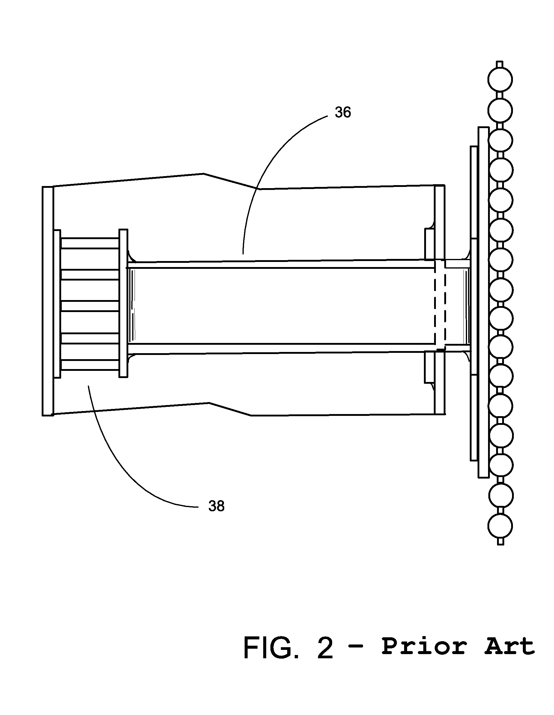 Link type seismic tie for boilers