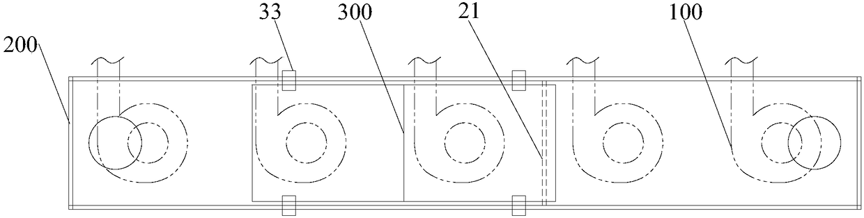 Hydrocyclone group