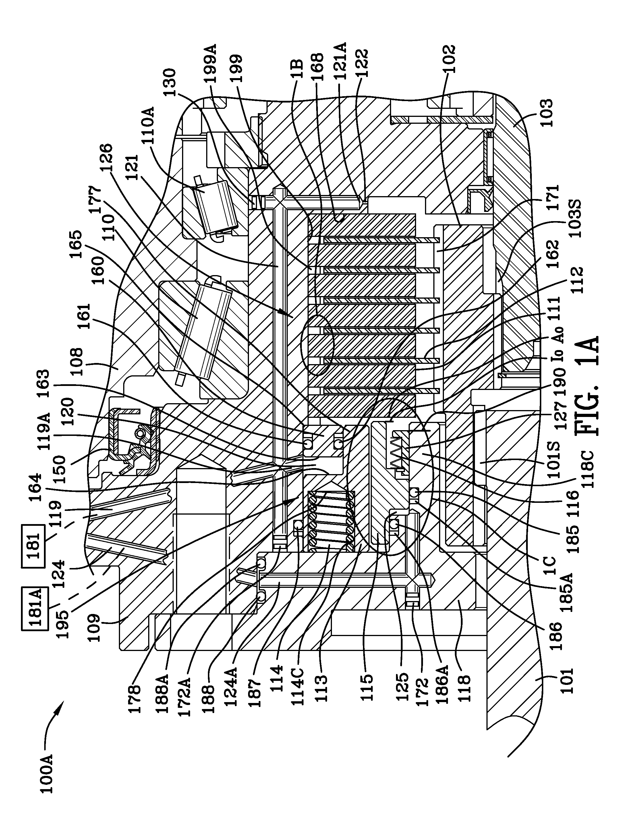 Planetary gearbox with integral service brake