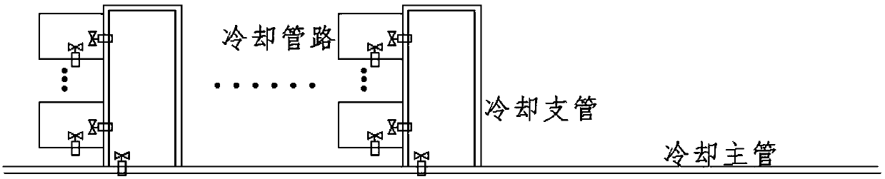 DC voltage reduction discharging and single-phase inversion discharging control circuit with adjustable battery pack serial structure and control method thereof