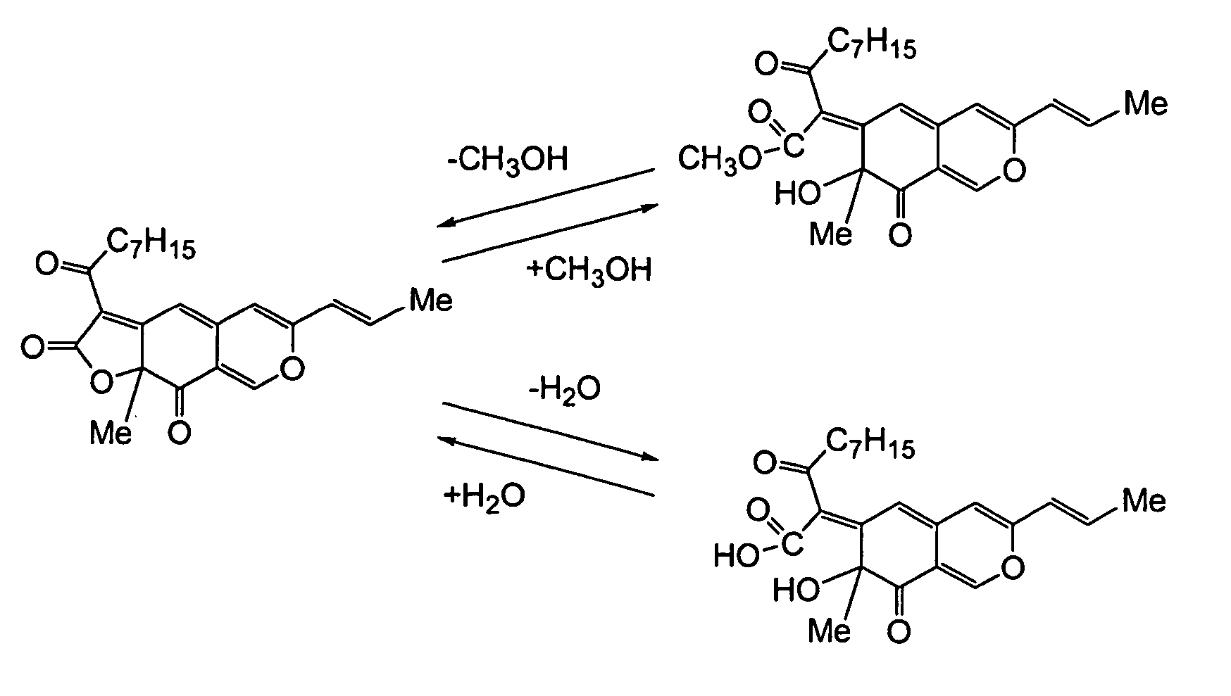 Decoloring ink for ink jet printing and ink jet printing method using it