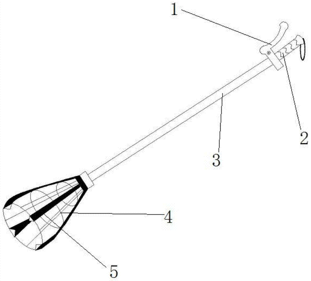 Fruit picking device