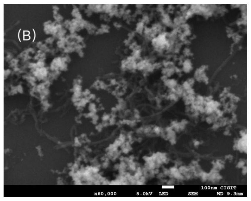 Nano composite material, glassy carbon composite electrode, manufacturing methods of nano composite material and glassy carbon composite electrode, and electrochemical sensor