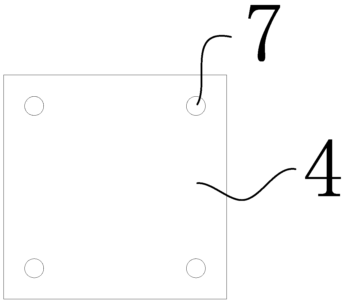 Constant-resistance contractible flexible support device and roof cutting gob-side entry retaining blocking gangue support system