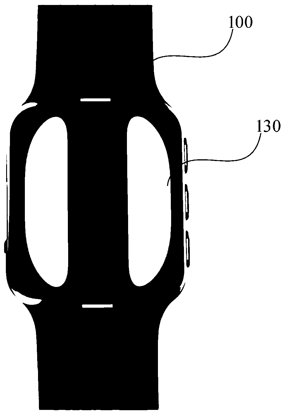 Wearable equipment capable of providing electronic pulses and control method thereof