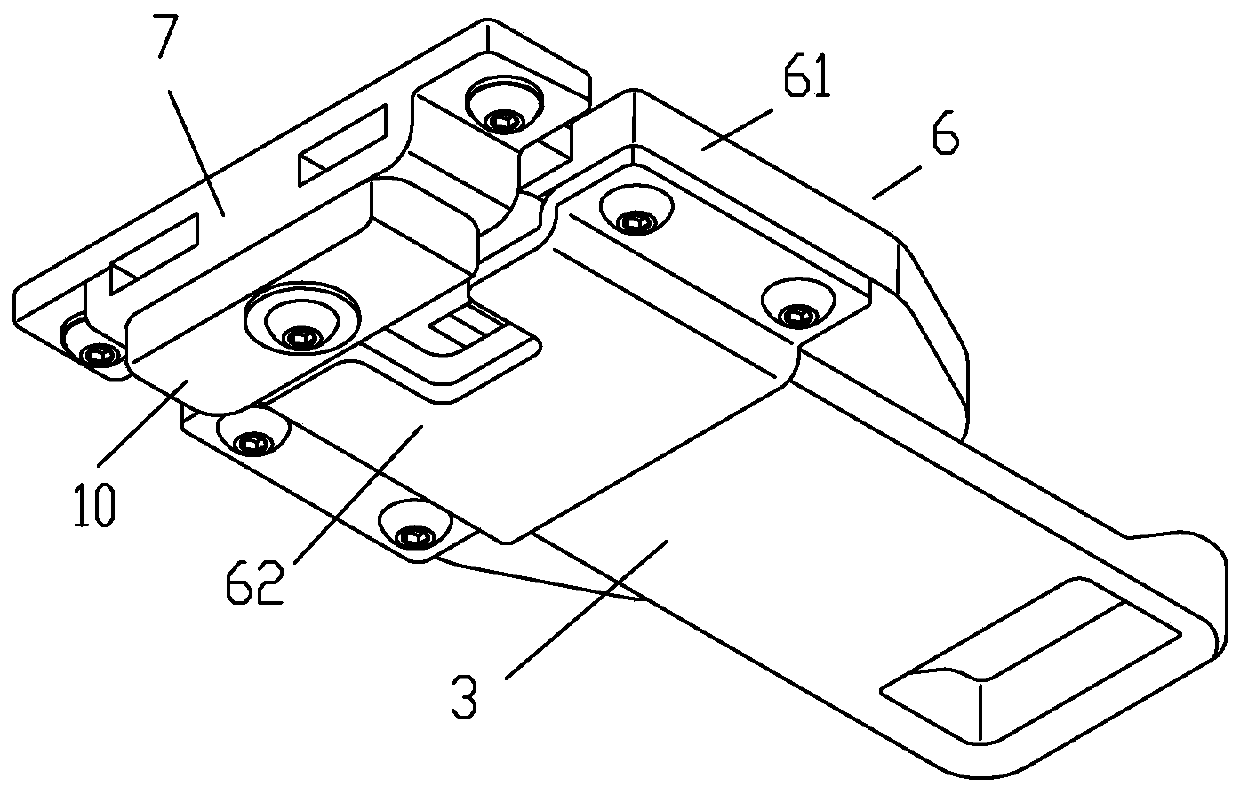 Locking mechanism for scooter folding pedal