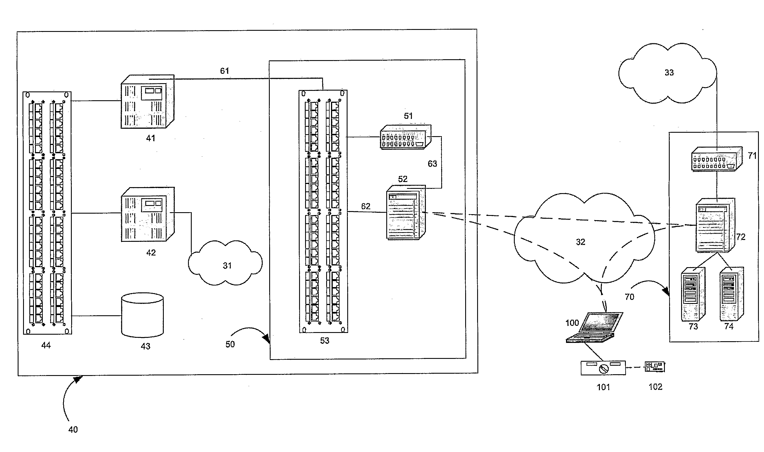 Method and system to enable mobile roaming over ip networks and local number portability