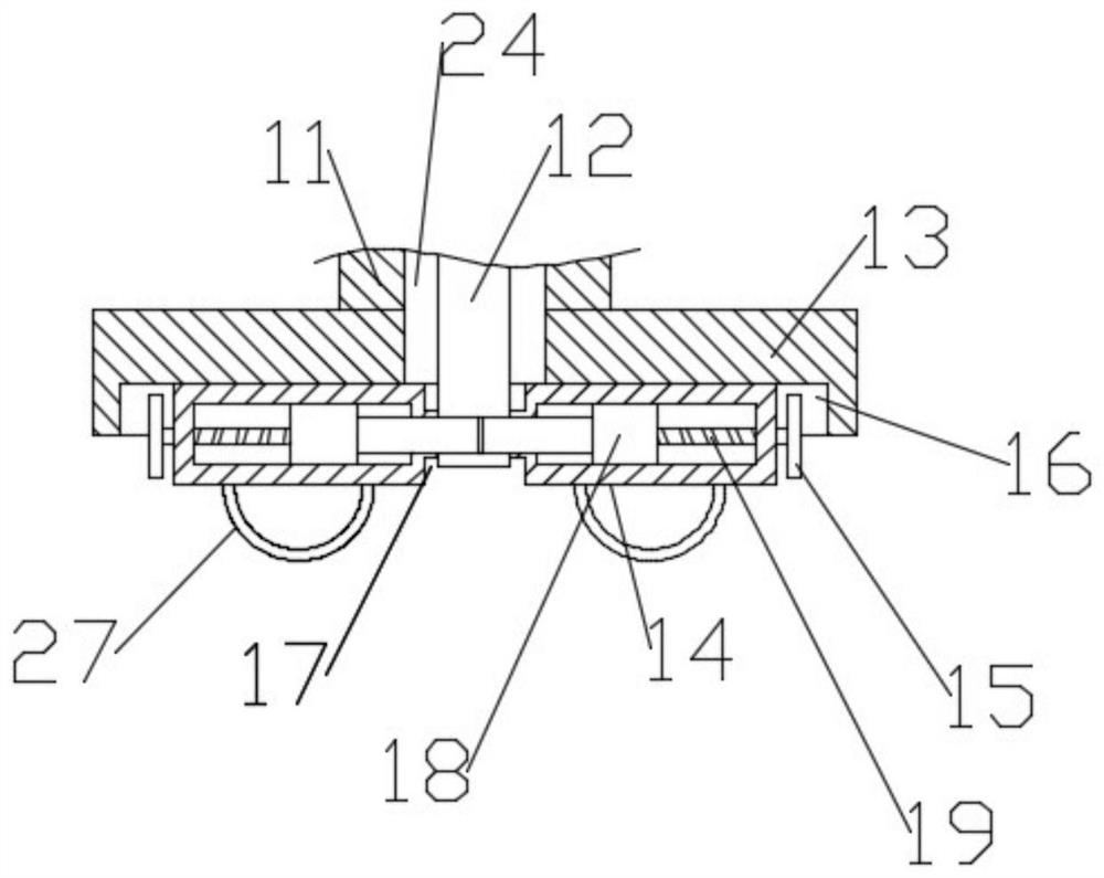 A kind of hepatolithiasis exclusion device