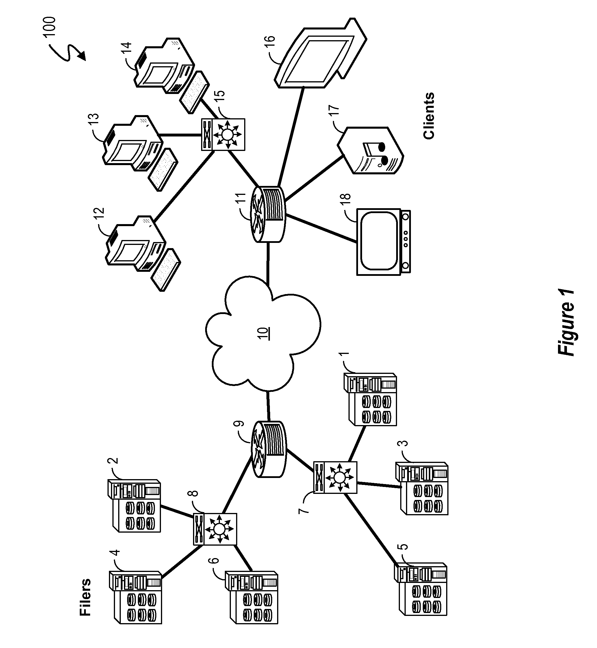 Flash DIMM in a standalone cache appliance system and methodology