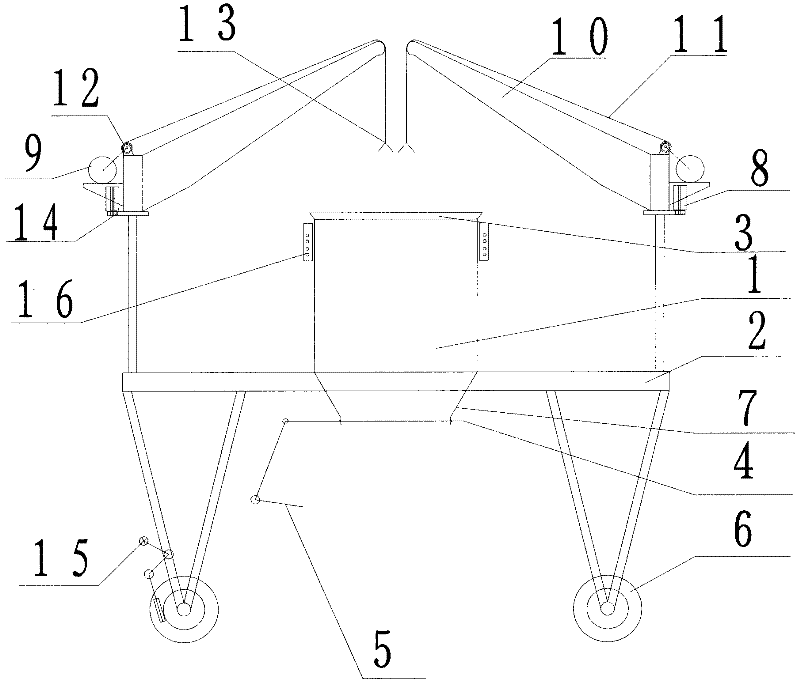 mobile crusher device