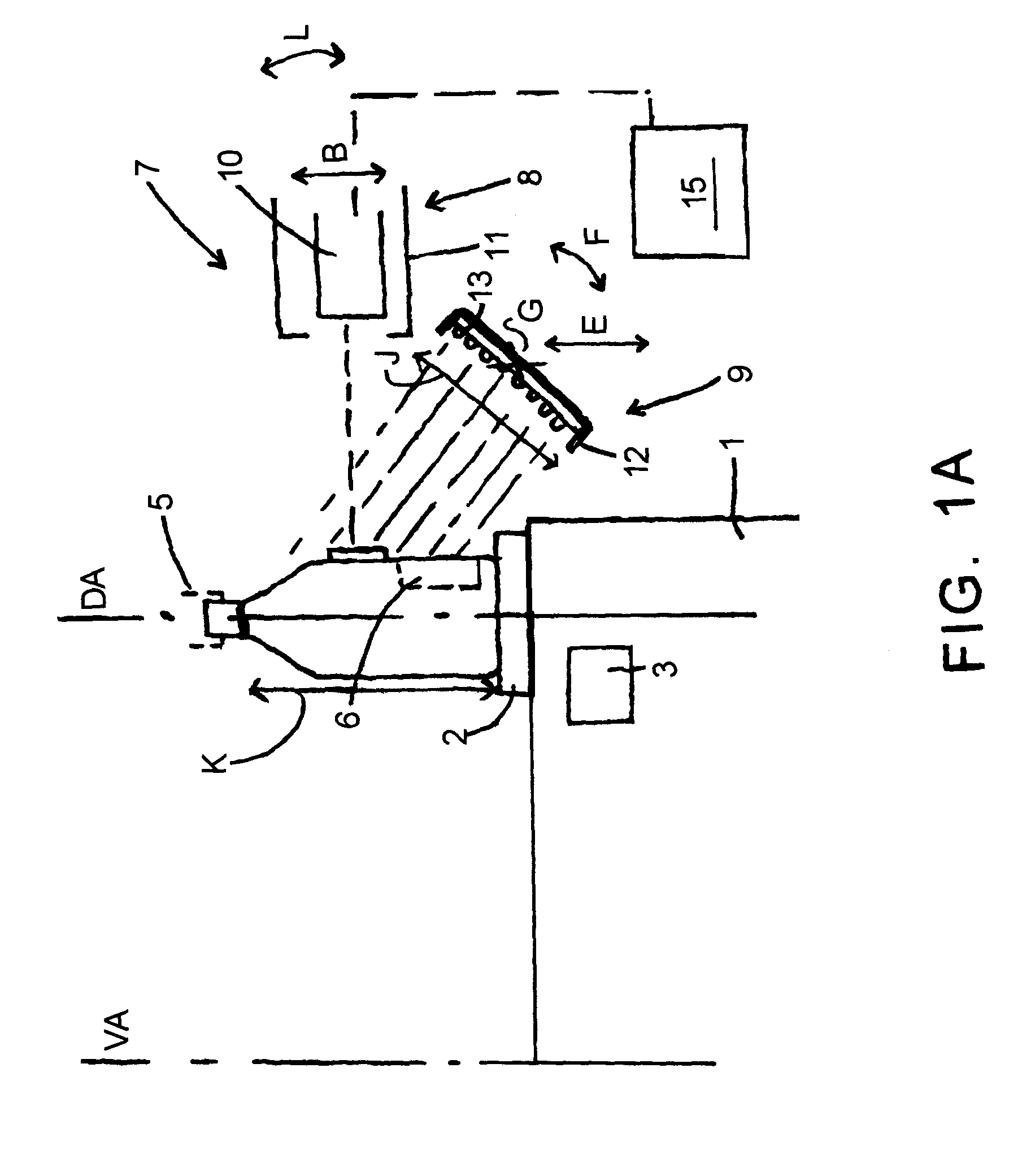 Beverage bottling plant having an apparatus for inspecting bottles or similar containers with an optoelectric detection system and an optoelectric detection system