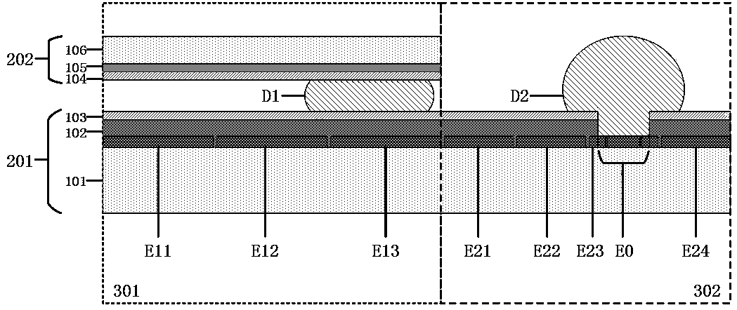 Electrochemical integrated sensing chip based on digital micro-fluid technology