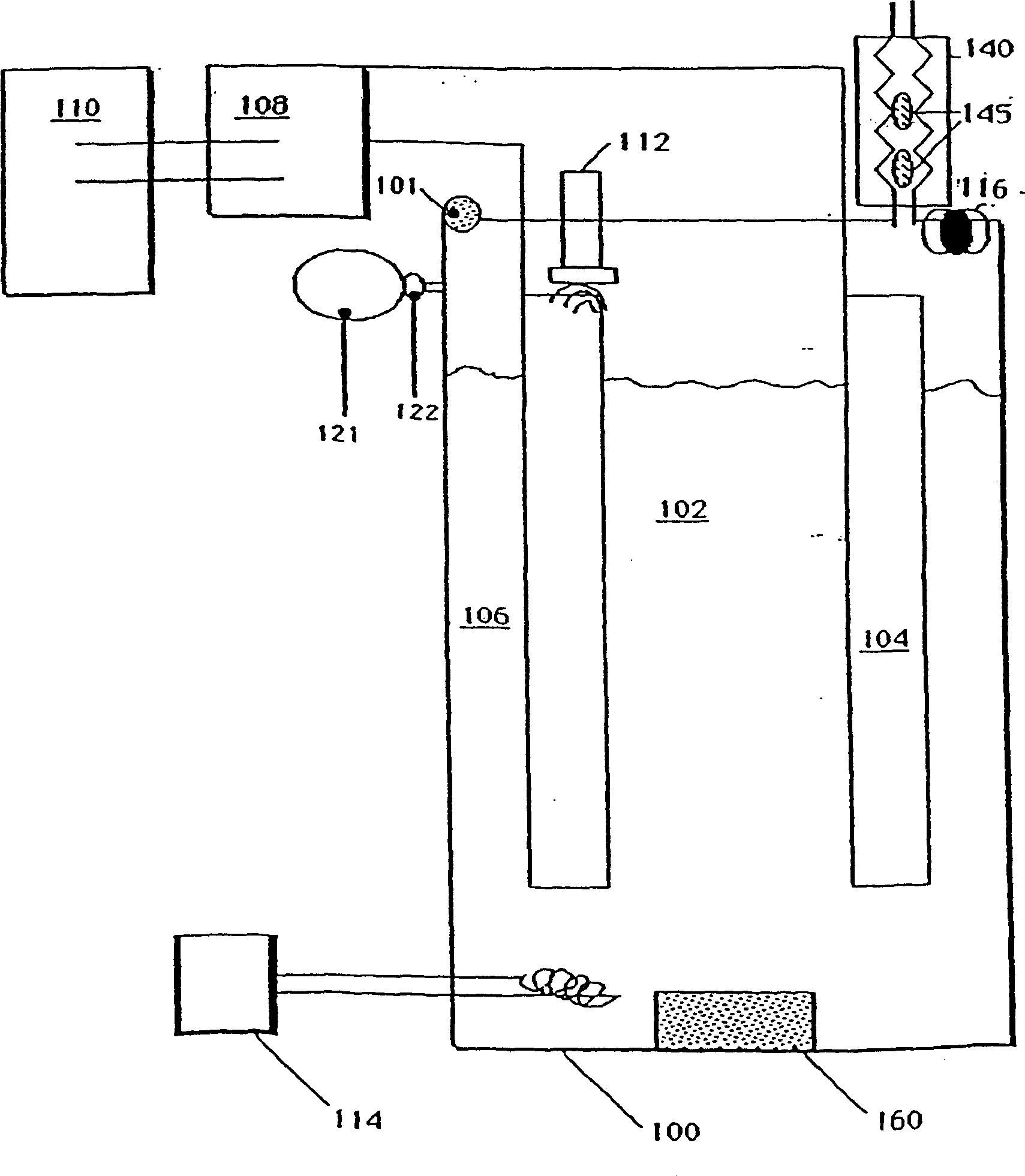 Microwave power cell, chemical reactor and power converter