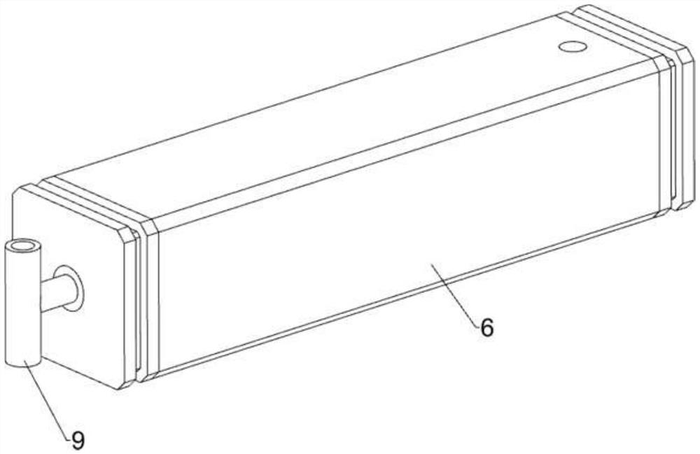 Oilless air compressor with circulating cooling function