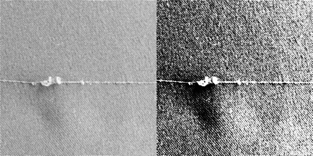 A cloth defect detection method based on Fourier transform and image morphology