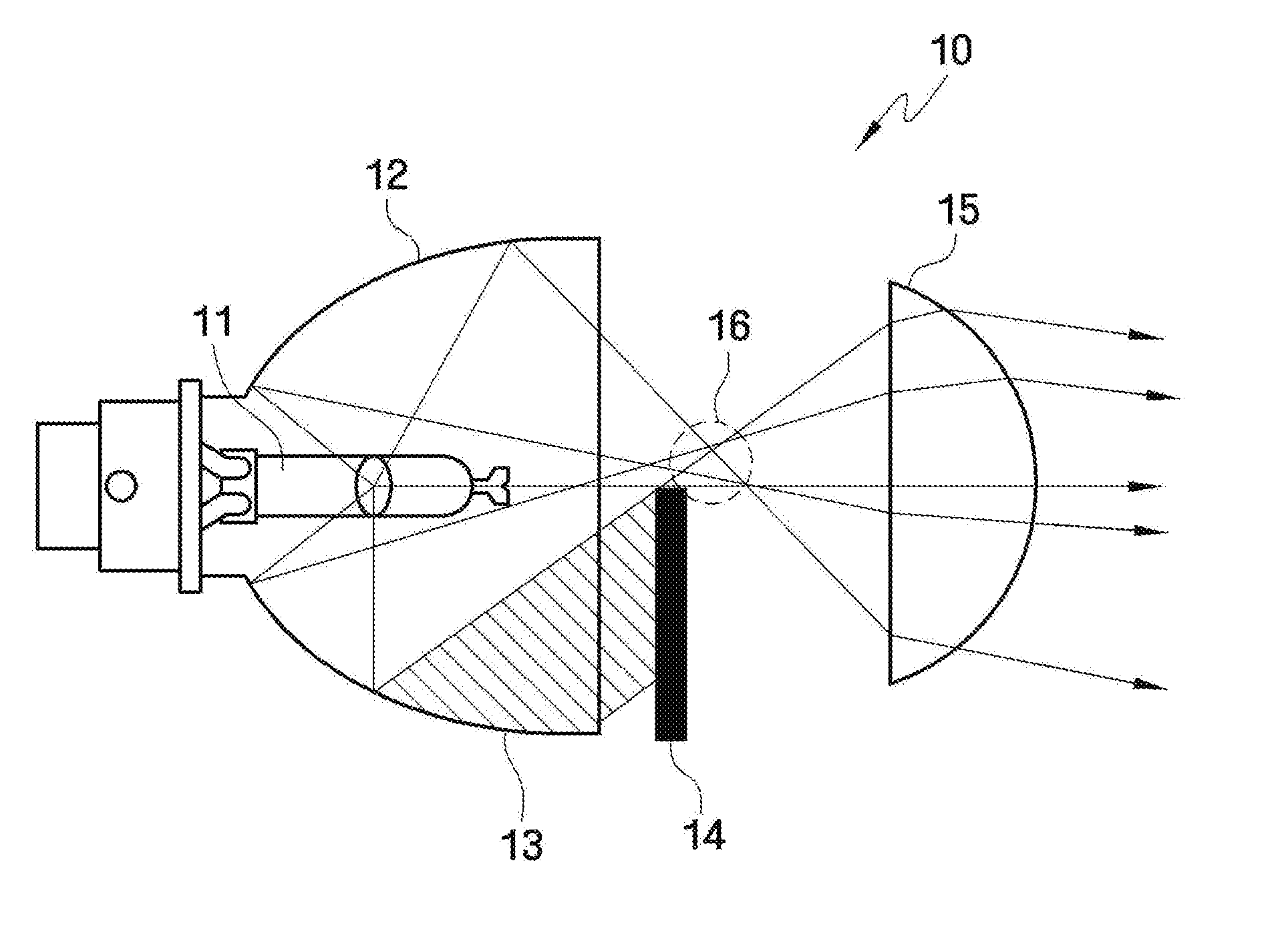 Head Lamp Assembly and Method for Controlling the Same