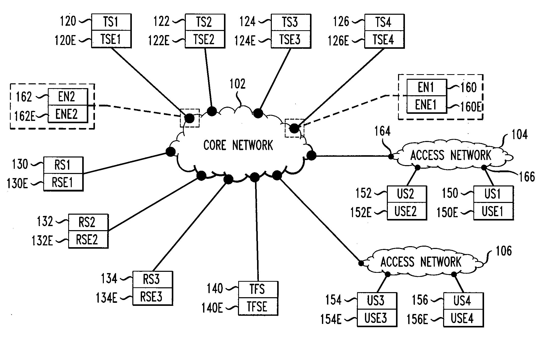 Filtering unwanted data traffic via a per-customer blacklist