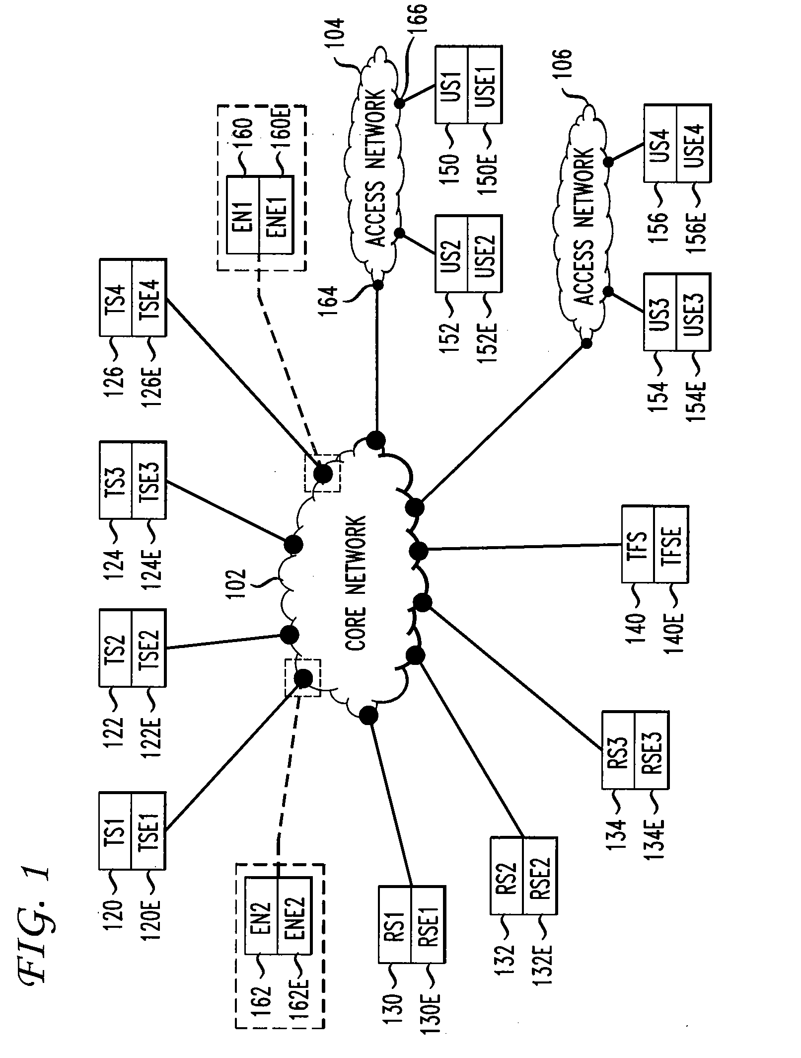 Filtering unwanted data traffic via a per-customer blacklist