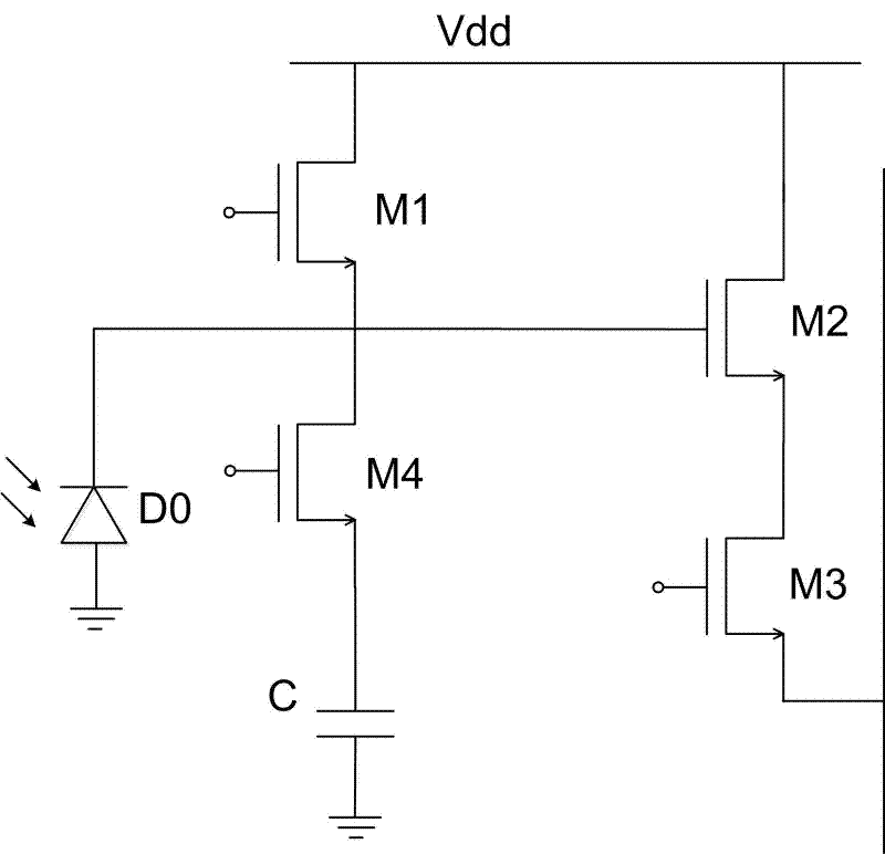 Charge storage unit and image sensor pixel circuit