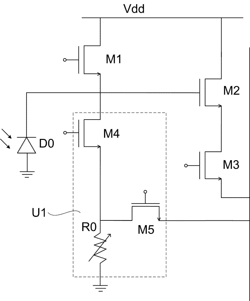 Charge storage unit and image sensor pixel circuit