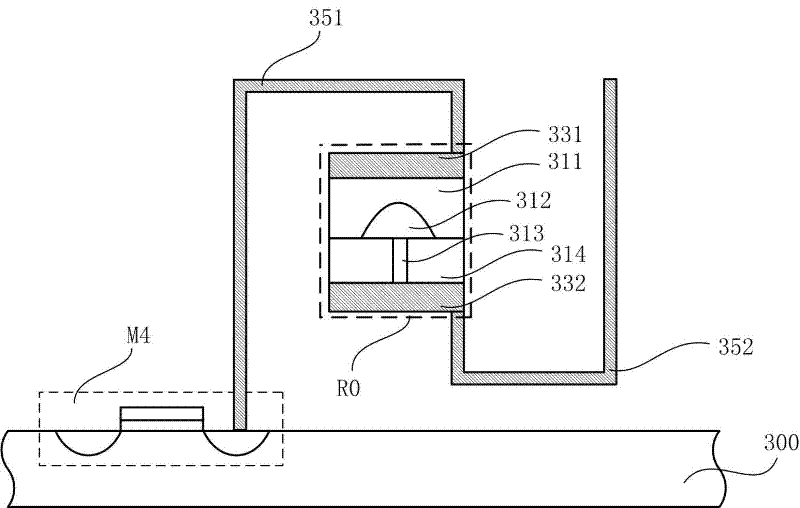 Charge storage unit and image sensor pixel circuit