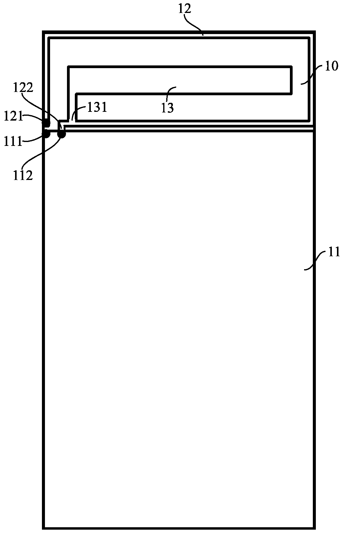 Dual-band loop antenna