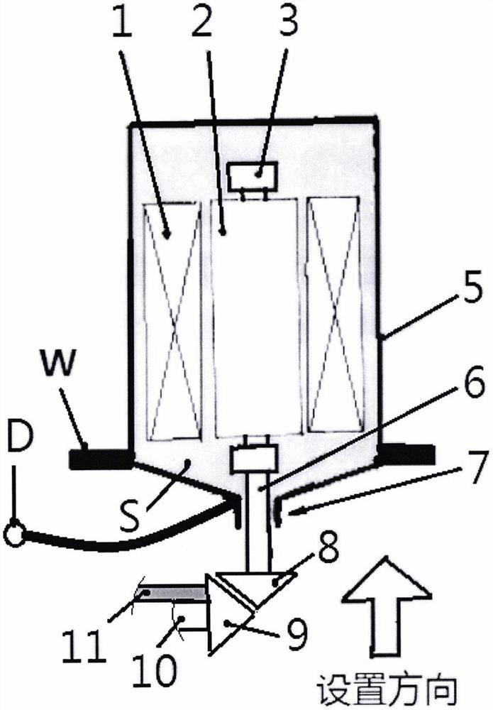 Infinite dragging motor capable of deep diving