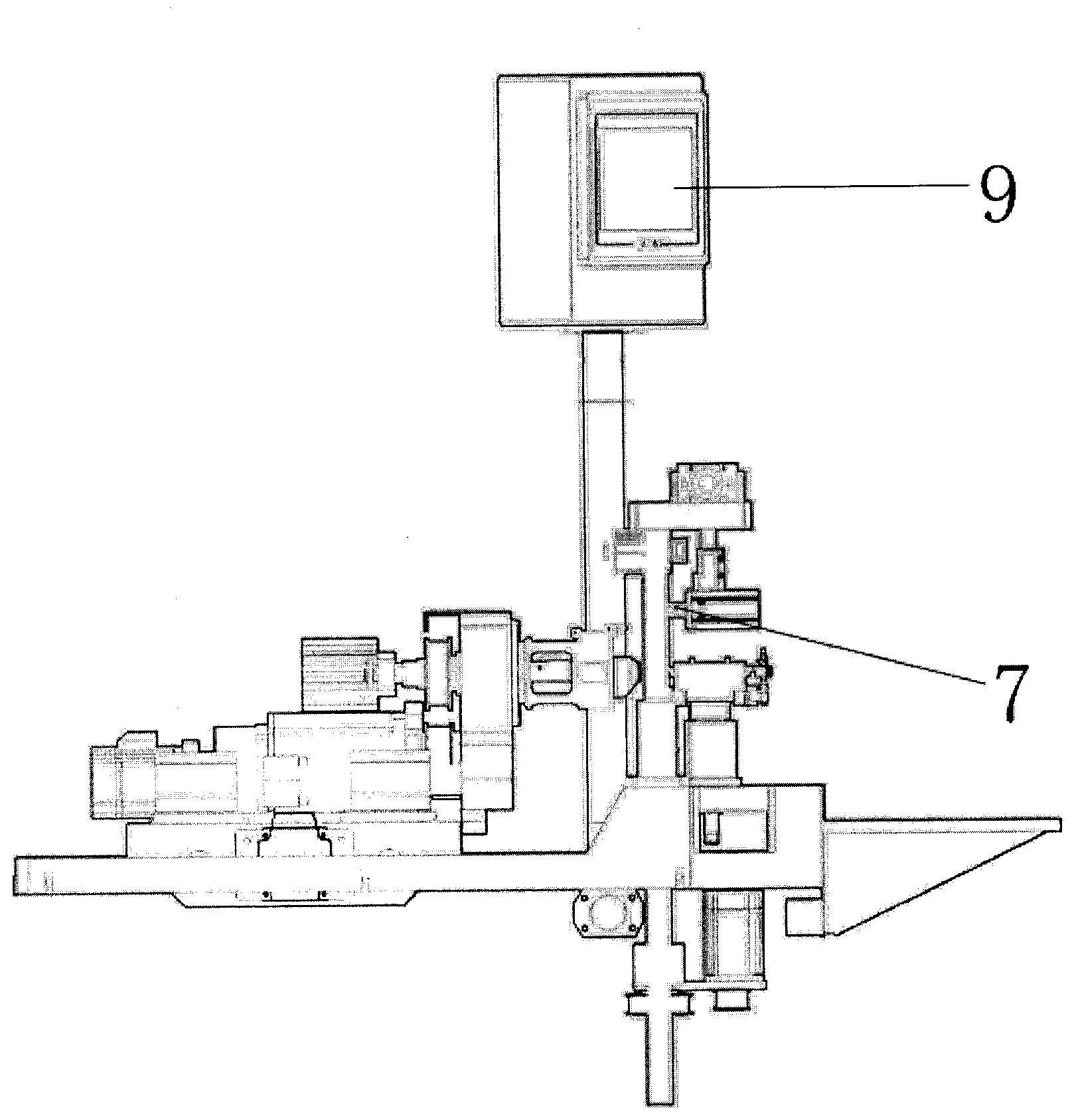 Six-station multi-head winding machine