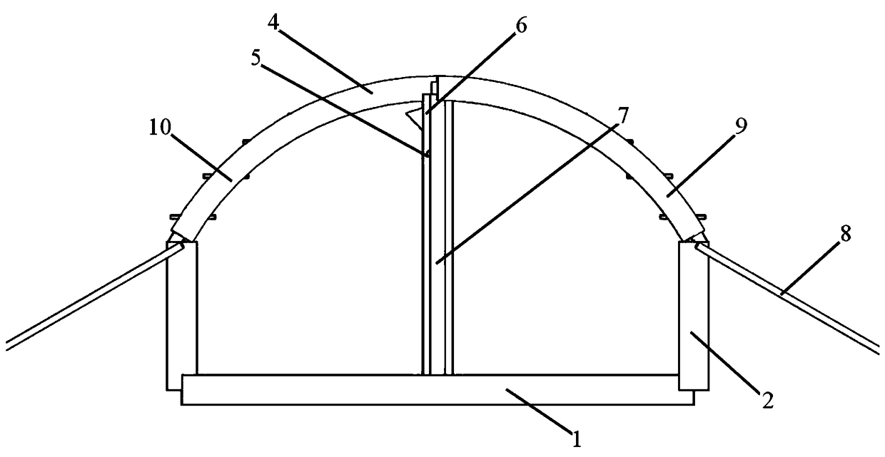 A shed-corridor type ecological intelligent road traffic system