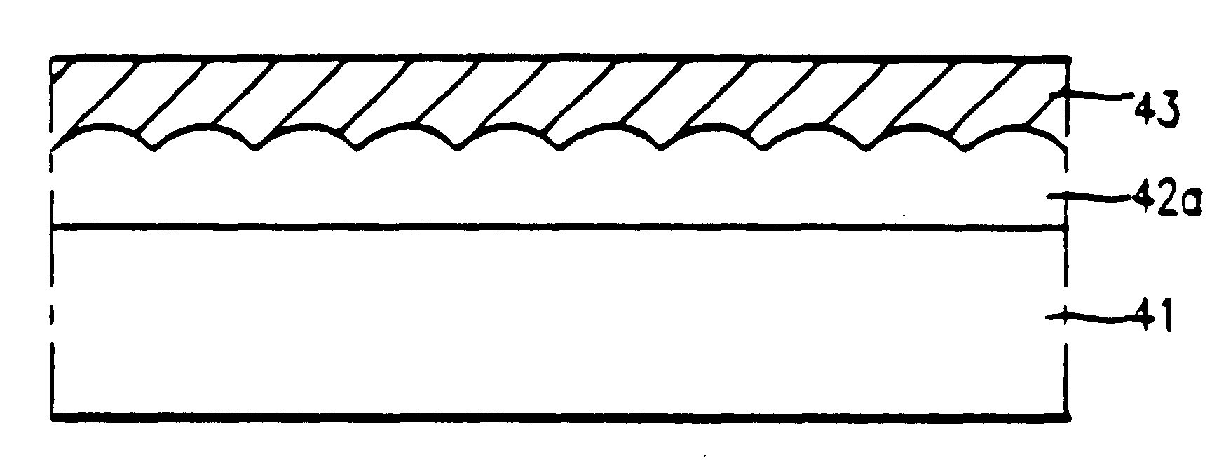 Method of controlling hillock formation of platinum thin film of semiconductor memory device by ion bombardment