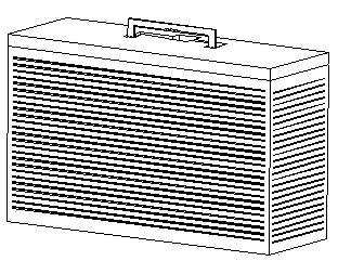 Multifunctional storage box and storage method